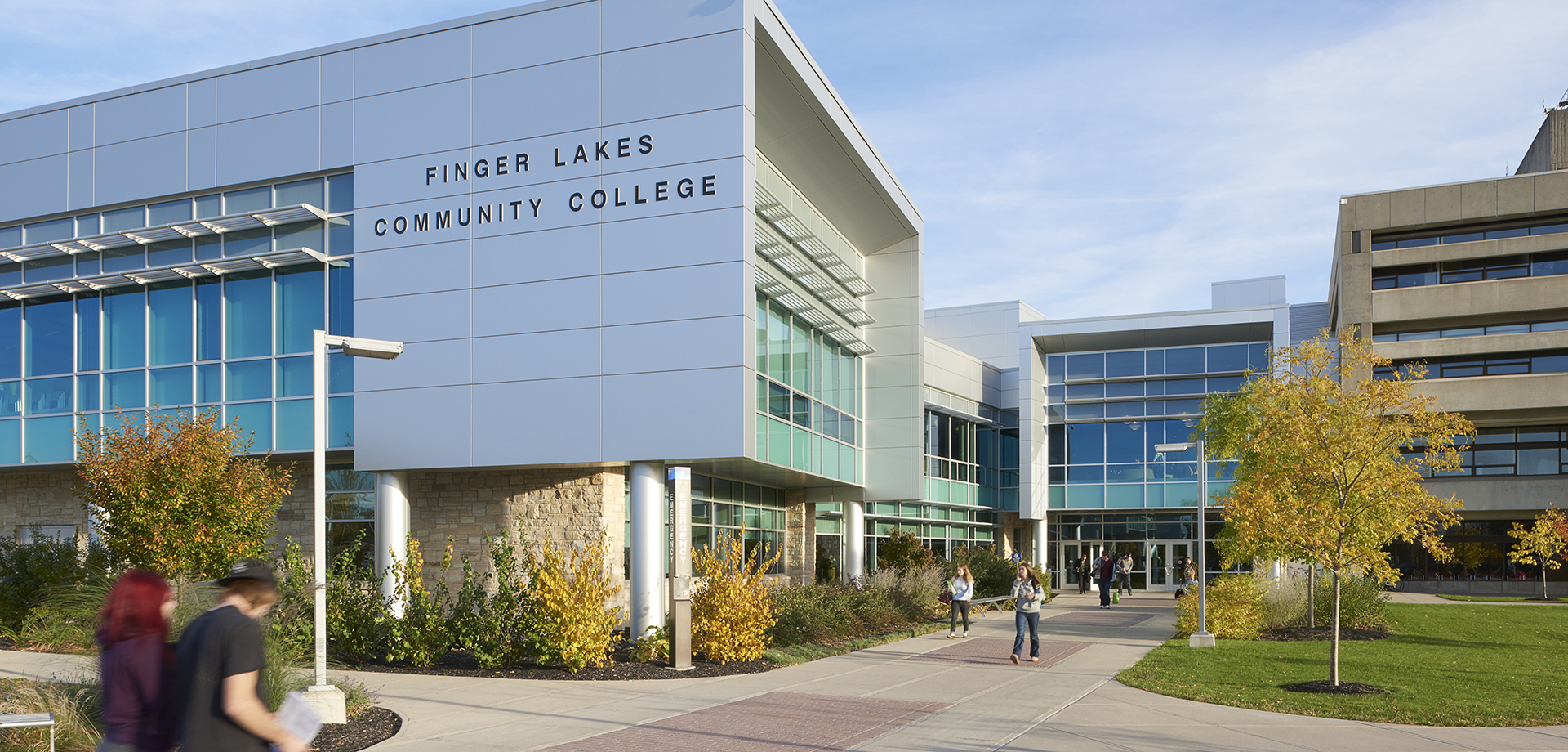 Finger Lakes Community College - JMZ Architects