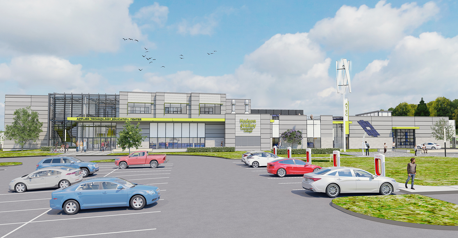Hudson Valley Community College JMZ Architects